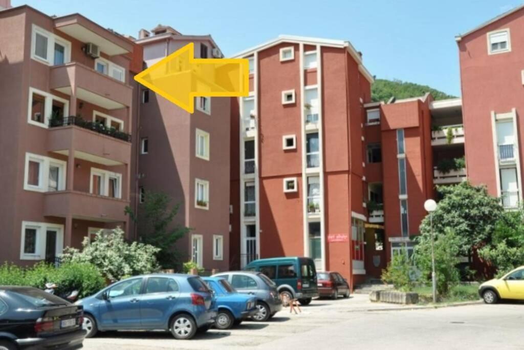 Apartments The Centre Of Budva, Montenegro Exterior foto